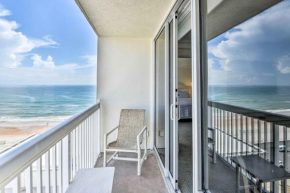 Sunny Daytona Beach Gem with Ocean Views!